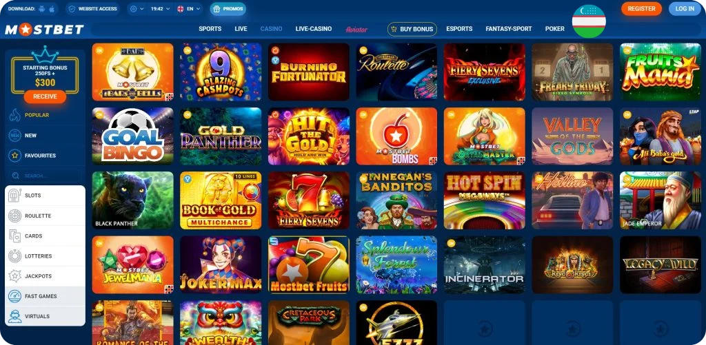 Mostbet App